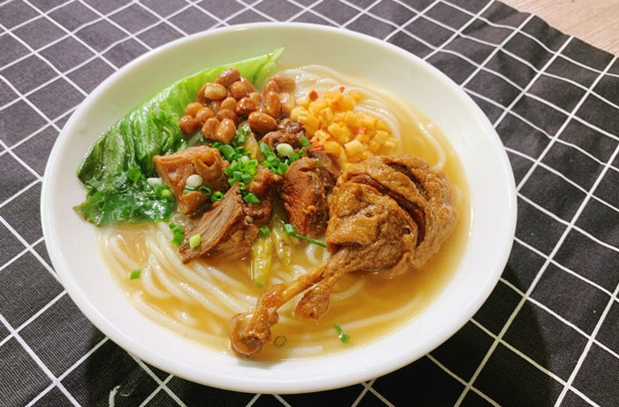 长子鸭肉粉培训