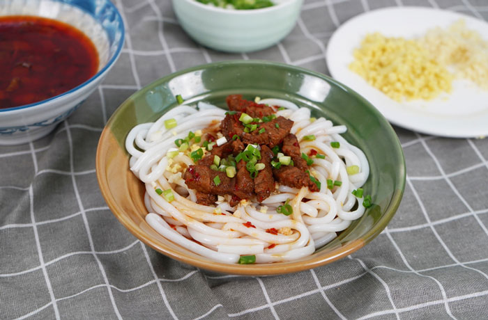 长子肉臊子粉培训
