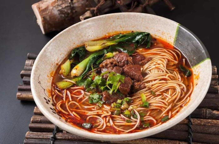 长子红汤牛肉面培训