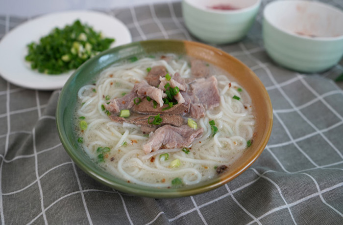 长子原味汤粉王培训