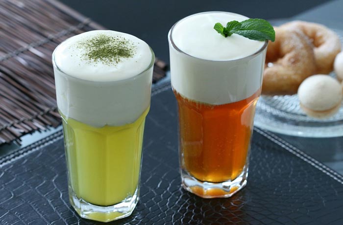 长子奶盖茶培训